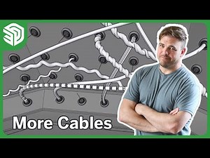TUTORIAL: Intermediate Tips for Cabling in SketchUp