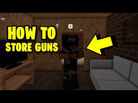 How To *STORE GUNS* In Tha Bronx 2! (Keep Guns After Death)