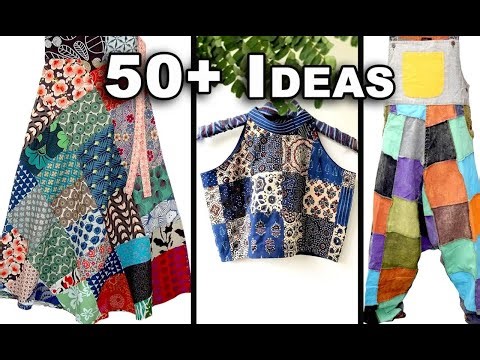 50+ Stunning Patchwork Looks — From Skirts to Shirts!