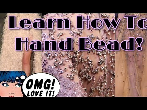 LEARN HOW TO HAND BEAD! - Easy & Simple
