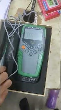 Digital Gauss Meter / Tesla Meter TD-8620 (Quick guide)