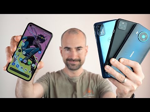 Best Stock Android Smartphones (Summer 2021)