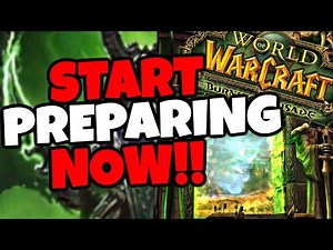 Start Preparing For TBC Anniversary NOW! Here Are 15 Useful Tips To Prepare!