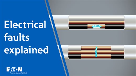 Electrical faults explained: types, causes, calculations, and protection | Eaton PSEC - Eaton videos