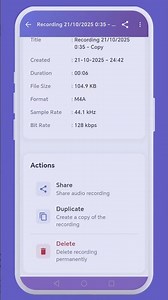 AudioBox – Record and Share Your Voice Easily! #audio #audiobox #audiorecorder #voiceapp #voicenote