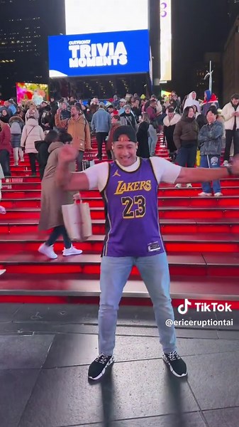 Exploring New York with Eric Eruption Tai