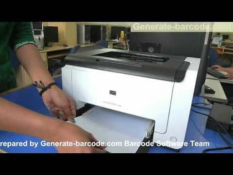 Video helps you to learn how to use laser printer for printing purpose