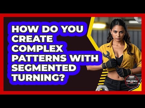 How Do You Create Complex Patterns With Segmented Turning? - ToolBench Pros