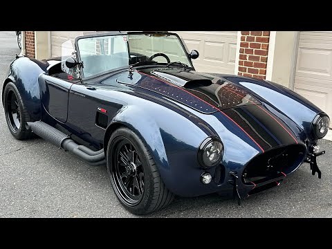 1965 Backdraft Racing Shelby Cobra Final Review and Test Drive