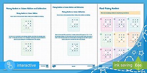 Missing Numbers in Column Addition and Subtraction (Ages 7 - 8)