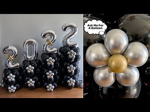 Balloon Columns Without Stand - Graduation 2022