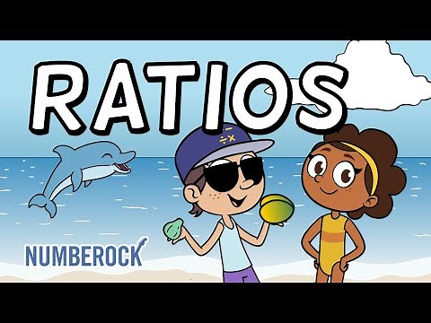 Ratios Song | 6th Grade Animated Music Video by NUMBEROCK