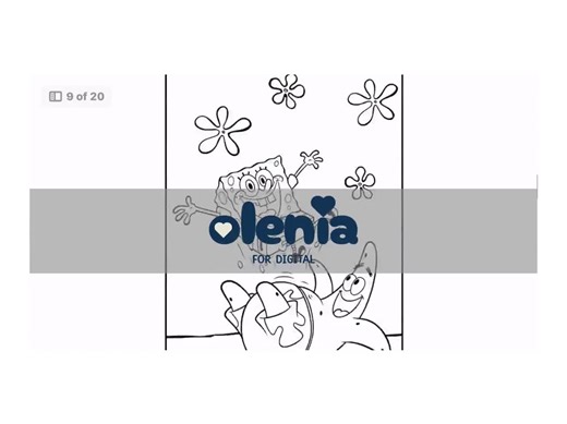 20 Fun SpongeBob Coloring Pages – Undersea Adventures with Your Favorite Characters!