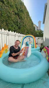 1.1M views · 40 reactions | It's a Sun Squad summer, with *NEW* pool toys and backyard games!☀️錄 @dalton.smiley | Target | Facebook