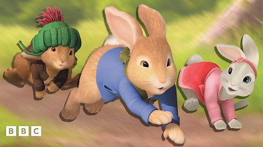 Peter Rabbit's Hop To It Game
