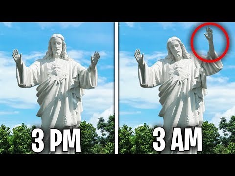 Top 5 Scary Statues CAUGHT MOVING ON CAMERA!