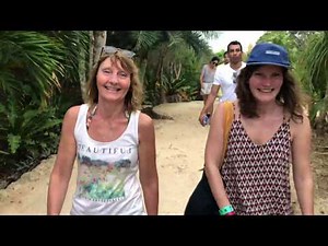 Les Ruines De Tulum au Mexique 🇲🇽 : Visite guidée en Français 🇫🇷 avec Superman et Ptitvu