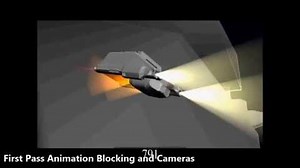 M15 previs animation WIP and PROTOTYPING