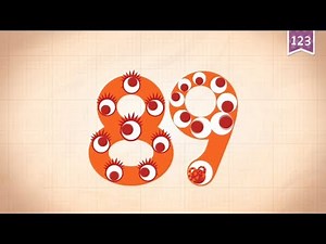 Endless Numbers - Learn numbers with Endless Numbers 1 to 100 - Part 5