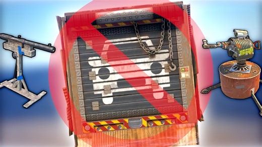 This Fake Garage Base Was Actually Full of Traps!