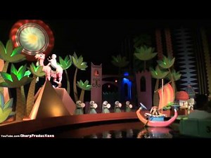It's a Small World at Walt Disney World's Magic Kingdom