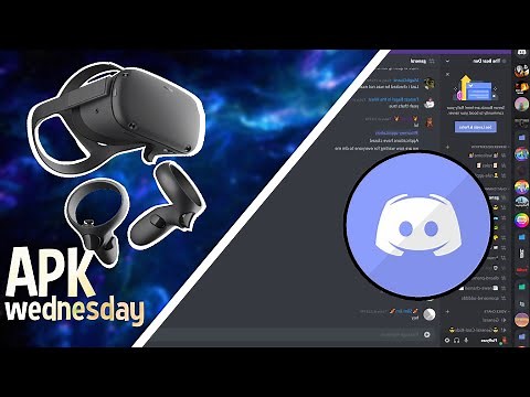 How To Install Discord App On your Oculus Quest (APK Wednesday 1)
