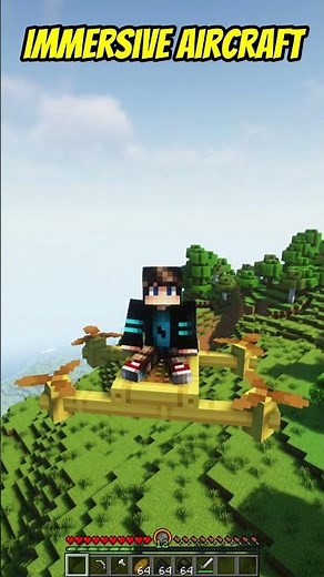 Immersive Aircraft Mod - Must Try Minecraft Mods - Part 6