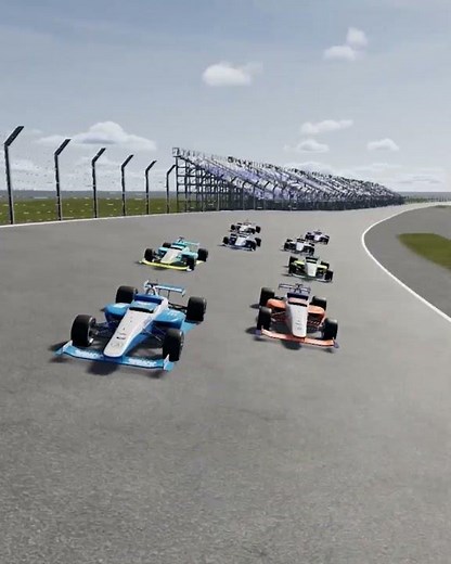 Indy Autonomous Challange #shorts