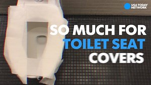 745K views · 32 reactions | Bad news: experts say using toilet seat covers won't stop germs, and using toilet paper as a seat cover is actually worse! Find out why. | The Asbury Park Press | Facebook