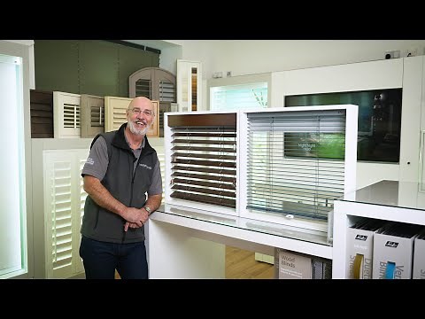 Luxaflex® Venetian blinds Demonstration | Motorised Luxaflex® Blinds