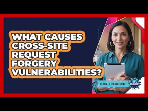 What Causes Cross-Site Request Forgery Vulnerabilities?