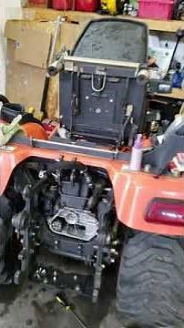 Kubota Bx25 Rear PTO bearing replacement