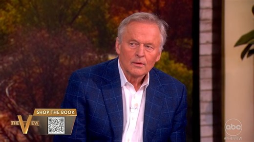 John Grisham opens up about writing his 52nd book — and his very first mystery novel, 'The Widow' — and shares how his wife of 44 years helped his creative journey. | The View