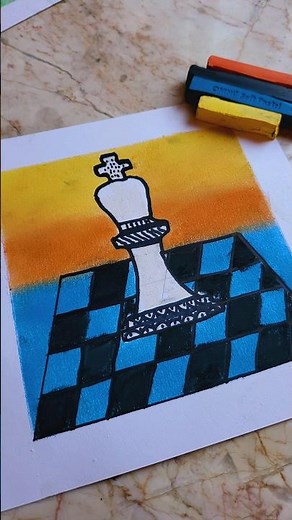 Easy Nagomi Art | Beginner-Friendly Pastel Drawing Technique | Relaxing Soft Pastel Art Tutorial