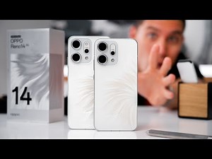OPPO Reno14 Unboxing and REVIEW - How Does it Stack Up VS iPhone 16?