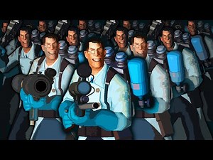 Class Wars with Random Weapons Makes My Brain Hurt [TF2]