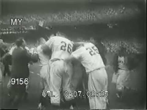 1951 Bobby Thomson 9th inning Home Run