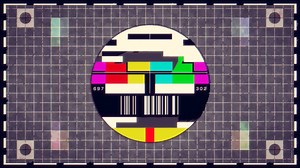Tv, Test, Pattern. Free Stock Video