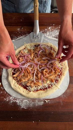 BBQ Chicken Pizza on the Traeger | Traeger Grills