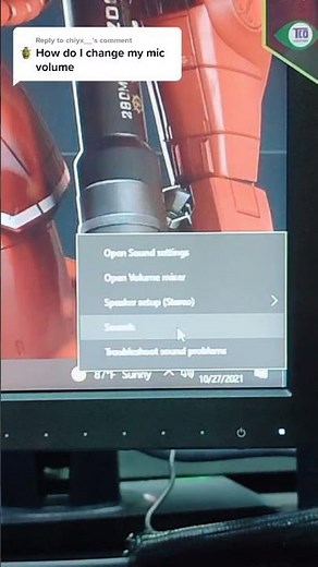 Here's how to change your Microphone Volume on your Windows PC! 🎤🔊