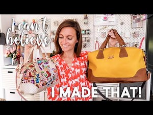 The Bag That Took Me By Surprise! Full Tutorial For The Swoon Brooklyn!
