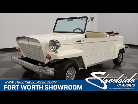1960 King Midget Model 3 Micro Car for sale | 4439 DFW