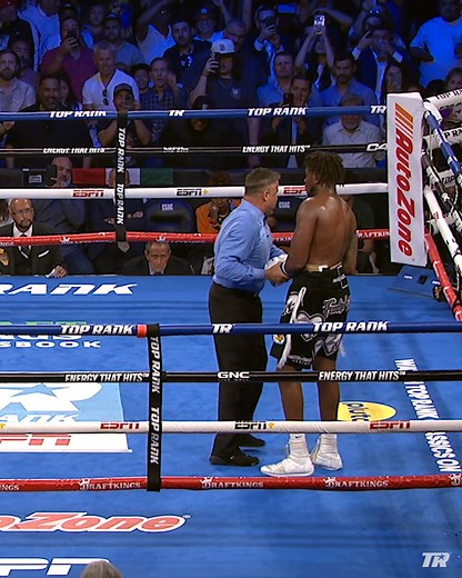 682K views · 7.5K reactions | A heavyweight star in the making 朗 Richard Torrez Jr. made a statement against Brandon Moore. | Top Rank Boxing | Facebook