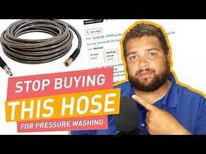 SIMPSON HOSE REVIEW | Things I Wish I Knew When I Started My Pressure Washing Business