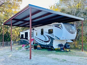 Save Money and DIY Your RV Carport