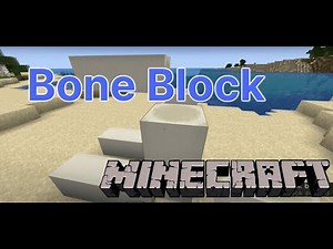 Minecraft: Bone Block