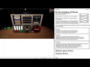 Defusal Simple Wires Tutorial