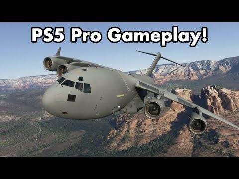 Microsoft Flight Simulator 2024 | PS5 Pro Gameplay + Sim Update 4 Out now!