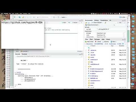 Exploratory Analysis of Biological Data using R Session 1