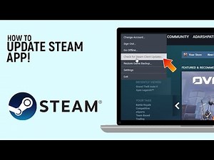 How to Update Steam app on PC/Laptop Windows 7,8,10,11